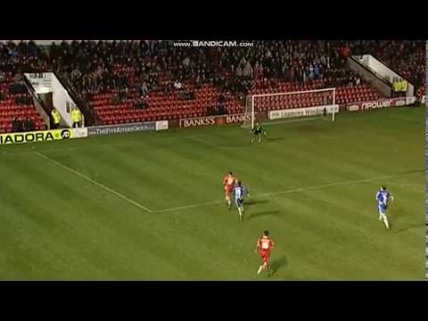 Walsall 1-1 Hartlepool United - 24th November 2012