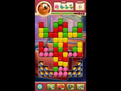 Toon Blast Level 7283 - NO BOOSTERS 🐻🐺🐱 | SKILLGAMING ✔️