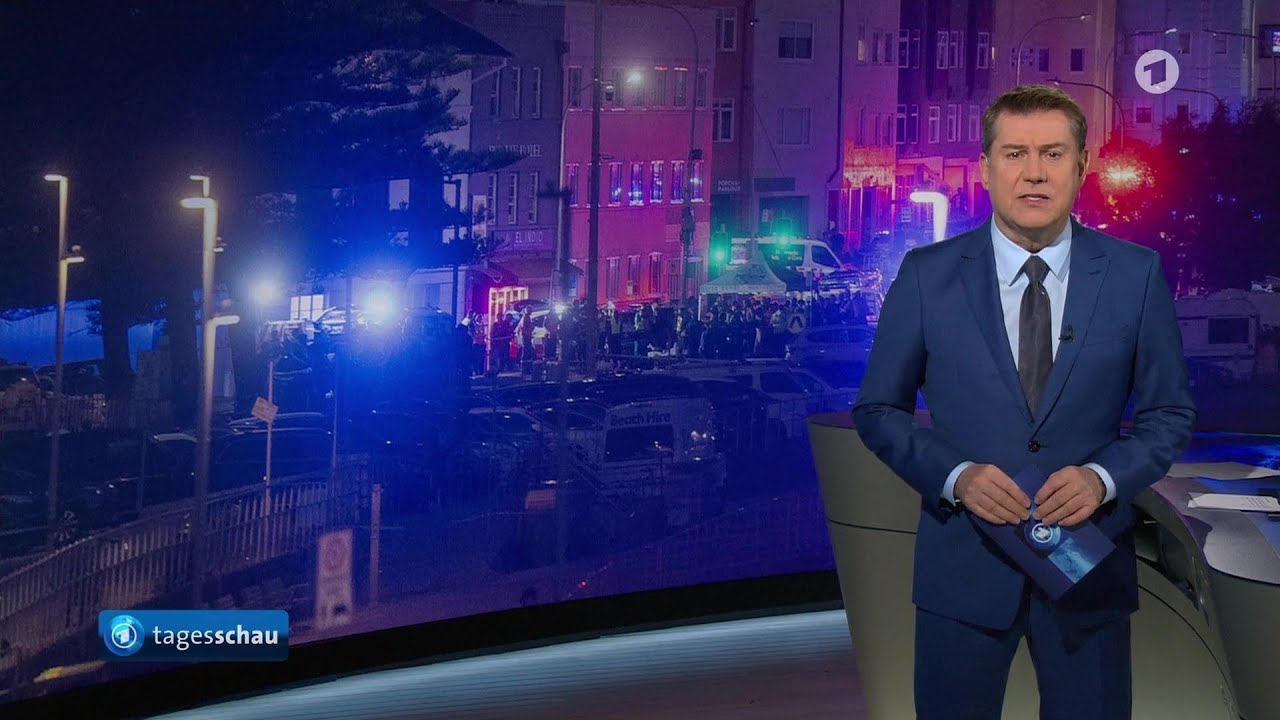tagesschau 20:00 Uhr, 14.12.2025