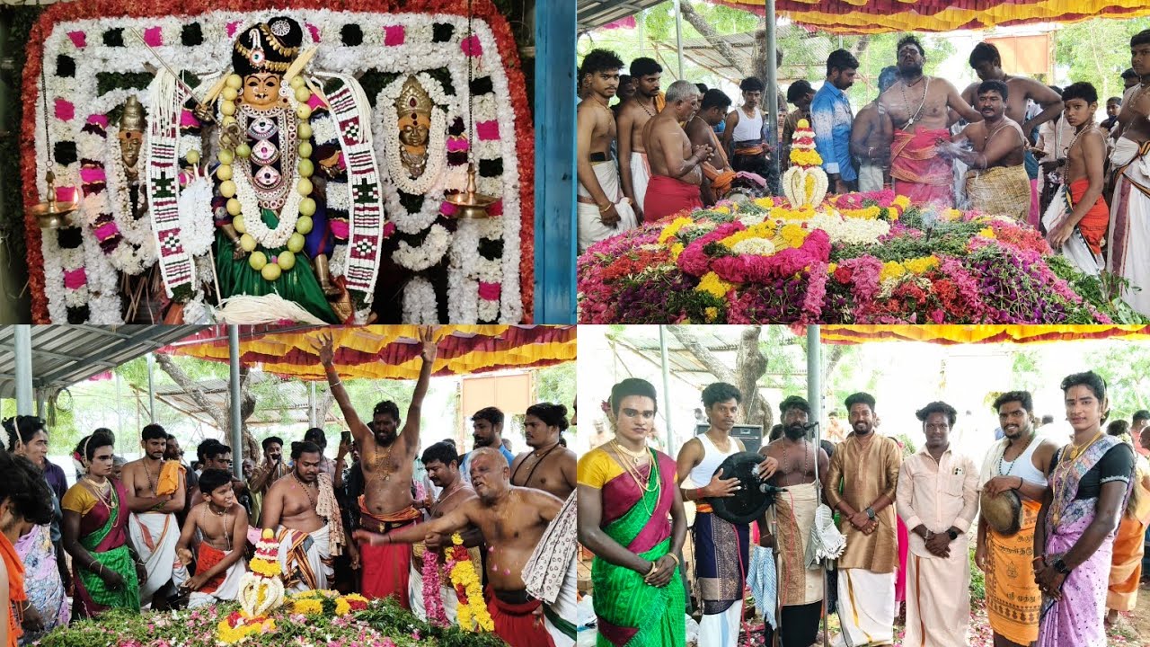 பேச்சியம்மன்&வனபேச்சிசெம ஆட்டம்_பெரியசாமிமகுடம்Vsம