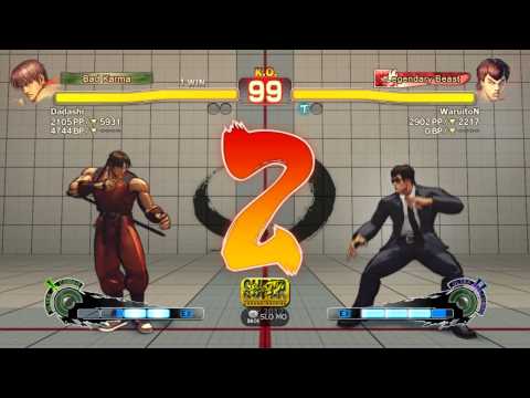 SSFIV AE 2012 - Dadashi (Guy) vs WaruitoN (Fei Long)