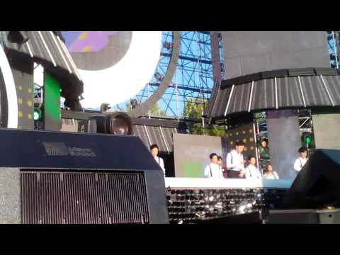 EXO CBX Special Stage at Music Bank in Jeonju