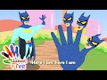 BATMAN Finger Family Nursery Rhyme For Children