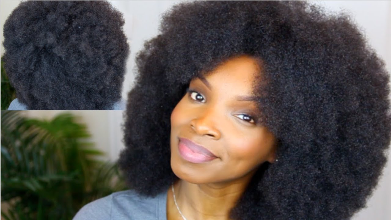 THE PERFECT AFRO TUTORIAL (updated) | 4C NATURAL HAIR