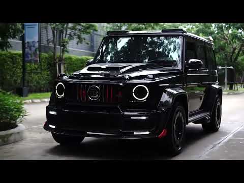 G CLASS BRABUS ROCKET 900 rolling in Bangkok