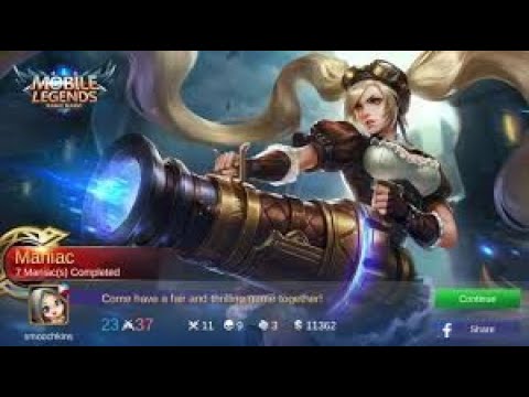 LAYLA BEST BUILD 2021 "ONE SHOT" Top 1 Global Layla Build | Layla Gameplay | MLBB | ME ONLY gameplay