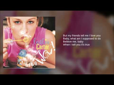 Leslie Carter: 08. True (Lyrics)