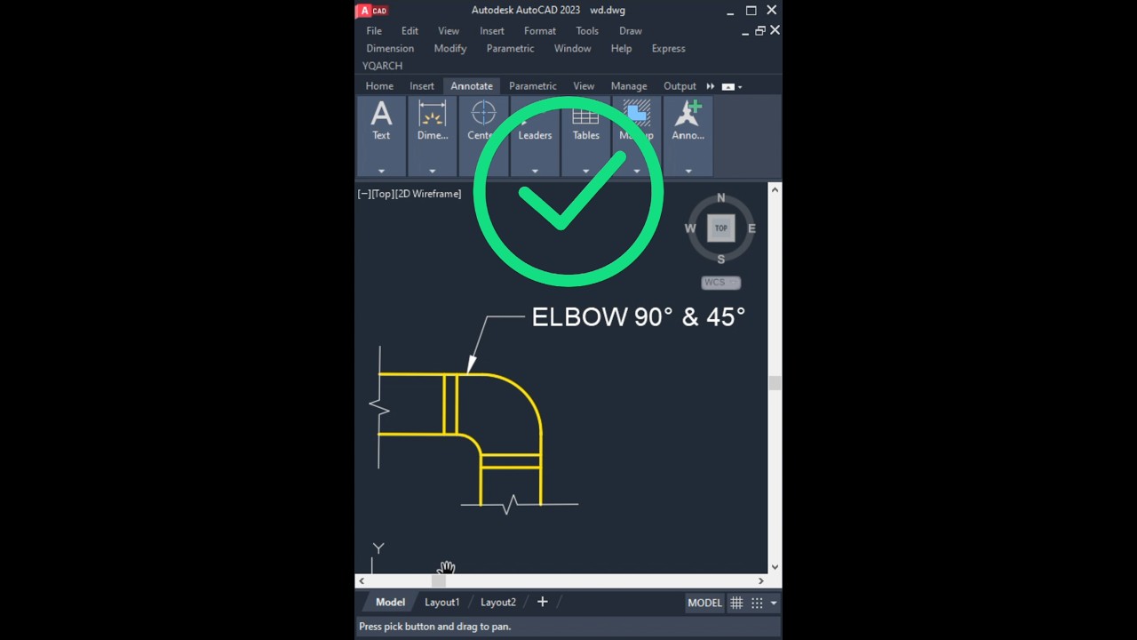 AutoCAD Hack: Master the Symbol Command in Seconds! #autocad #Tips #tutorial