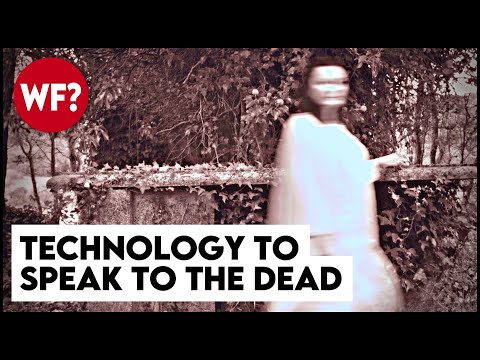 Tesla's technology to talk to spirits of the dead