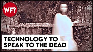 Tesla's technology to talk to spirits of the dead