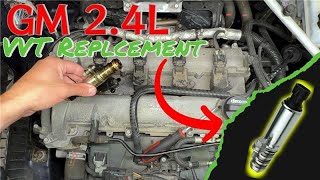 GM 2.4 VVT Solenoid Replacement