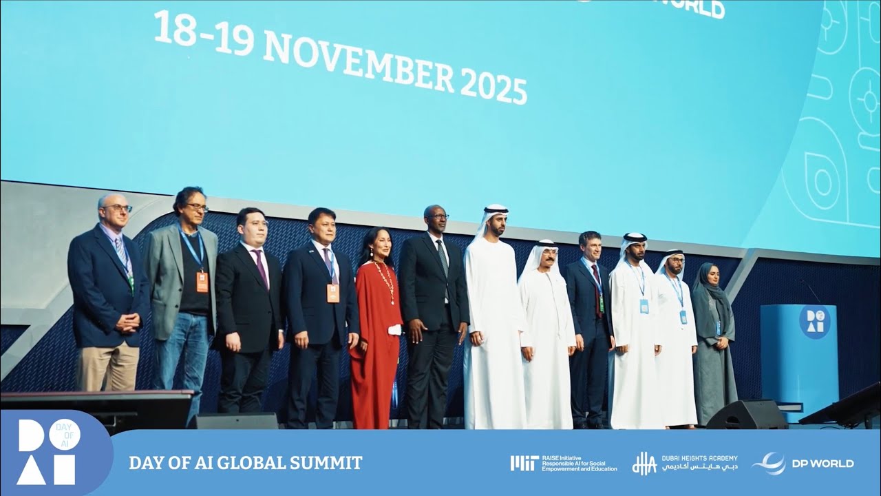 Day of AI Global Summit • MIT RAISE & DP World