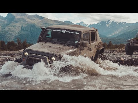 Journey to the Arctic | Alaska JKX | Nitto Tire | 4K remaster