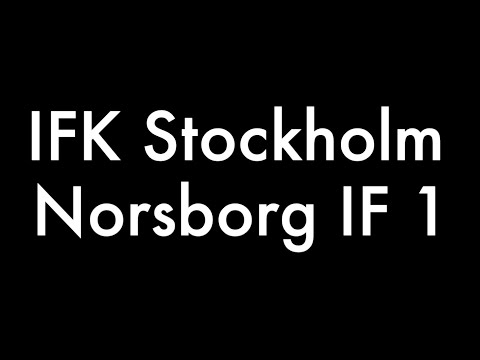 IFK Stockholm vs Norsborg IF 1