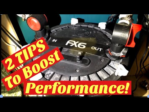 2 Fluval FX Tips - These WORK!