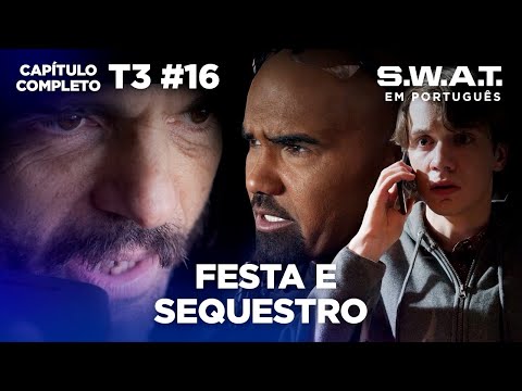 Sequestro em plena celebração | Episódio 16 | Temporada 3 | S.W.A.T. em Português