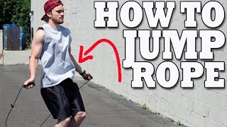 How to Jump Rope Like a Boxer
