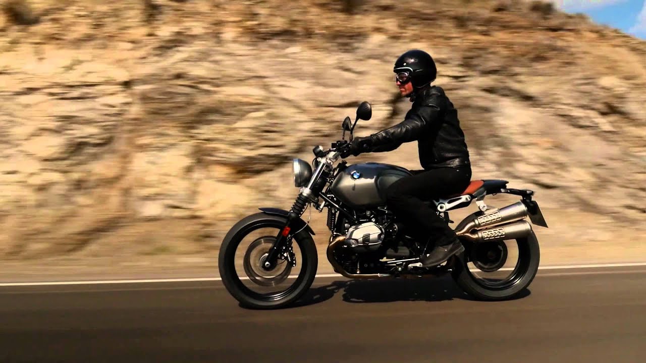 BMW R nineT Scrambler Modelljahr 2016 Motor Sound Riding