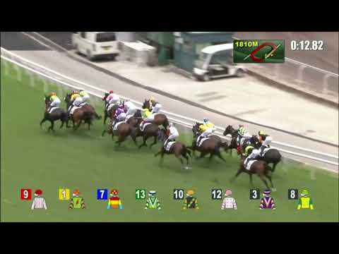 2022 06 19 沙田 第一場 驃騎飛 蔡明紹