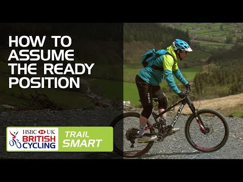 How to: assume the ‘ready’ position when mountain biking