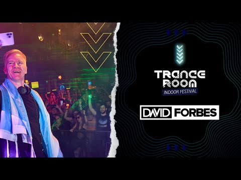 David Forbes LIVE at Trance Room Indoor Festival @ Teatro Flores 07.10.22