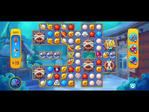 Fishdom Gameplay Level 9897 9898 9899 - Hard Level