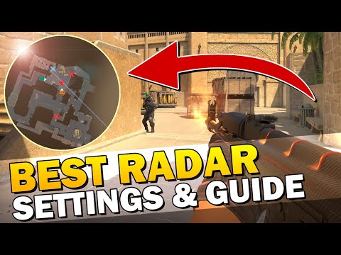 Best CS2 Radar Settings for Competitive Advantage