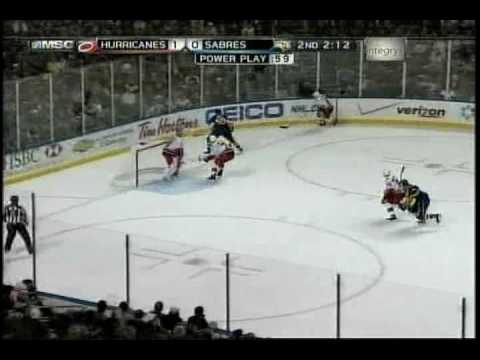 Hurricanes at Sabres - November 28, 2009
