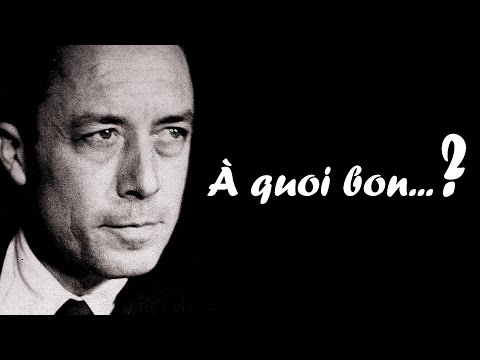 ALBERT CAMUS - L'absurde 📏