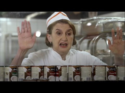 Eva Holubová neuhlídá těstoviny