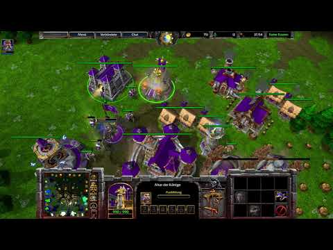 Warcraft 3 Reforged 4vs4 RT 🔵Menschen⭐Deutsch/German⭐Full Gameplay - WC3 #35