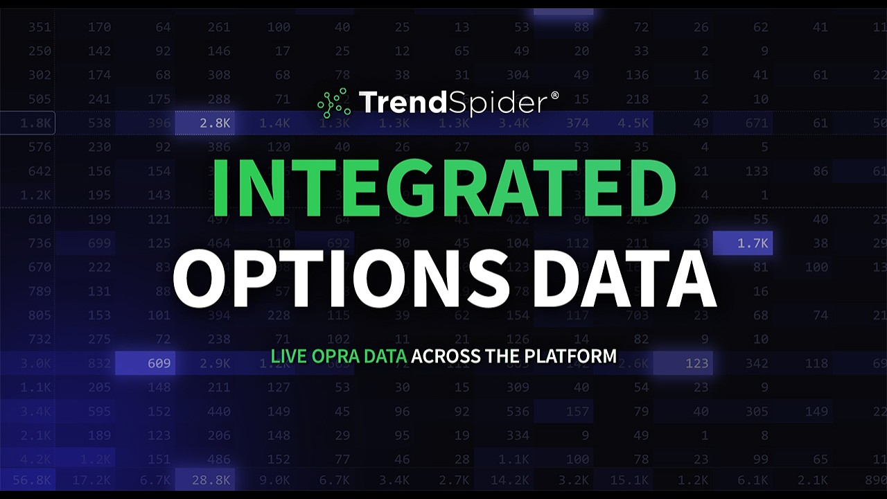 Real-Time Options Data is Now on TrendSpider