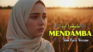 Download lagu MENDAMBA - EVIE TAMALA ‼️ Slow Rock Version (Cover Ai) #cover #music mp3