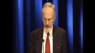 Sverre Bagge at the Holberg Prize Symposium 2006