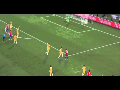 Jorge Valdivia vs Australia | WC 2014 | By Vickingo