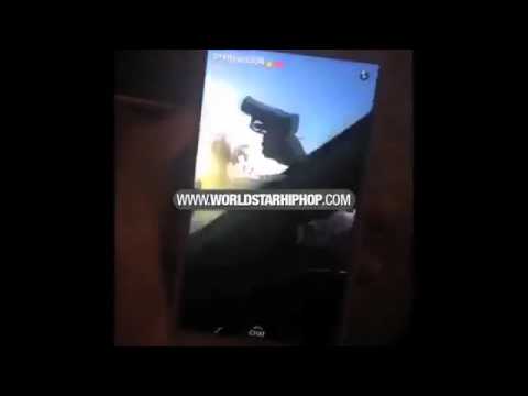 Shes Wilding Woman Videos Herself Trying To Shoot At A Girl She Has Beef With Live On Snapchat!