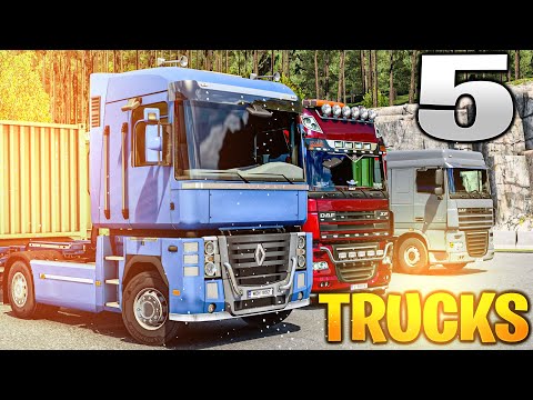 5 NEW 2023 TRUCKS for ETS 2 1.47 You Should Have | ETS 2 Mods