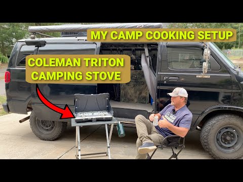 Amazon's #3 Best Selling Camping Stove ~ Coleman Triton 2 Burner Camping Stove