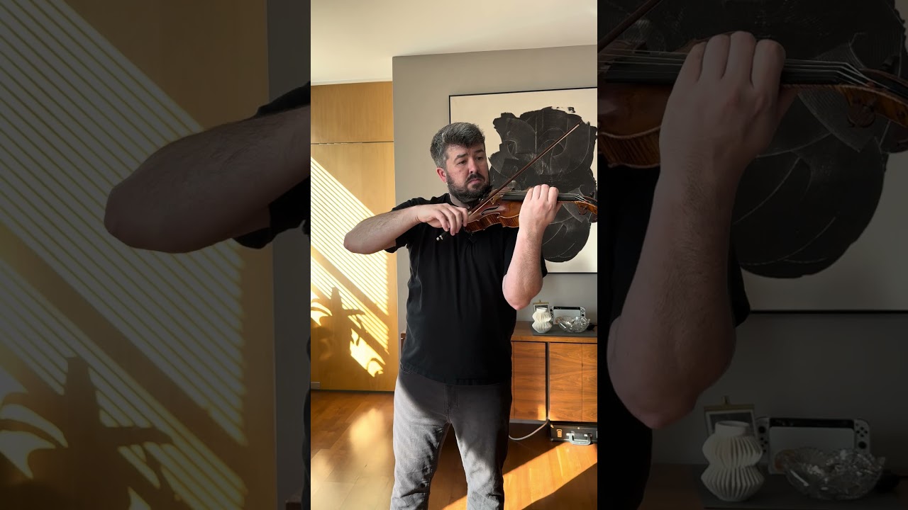 Promotional video thumbnail 3 for Matt Bennett Violin