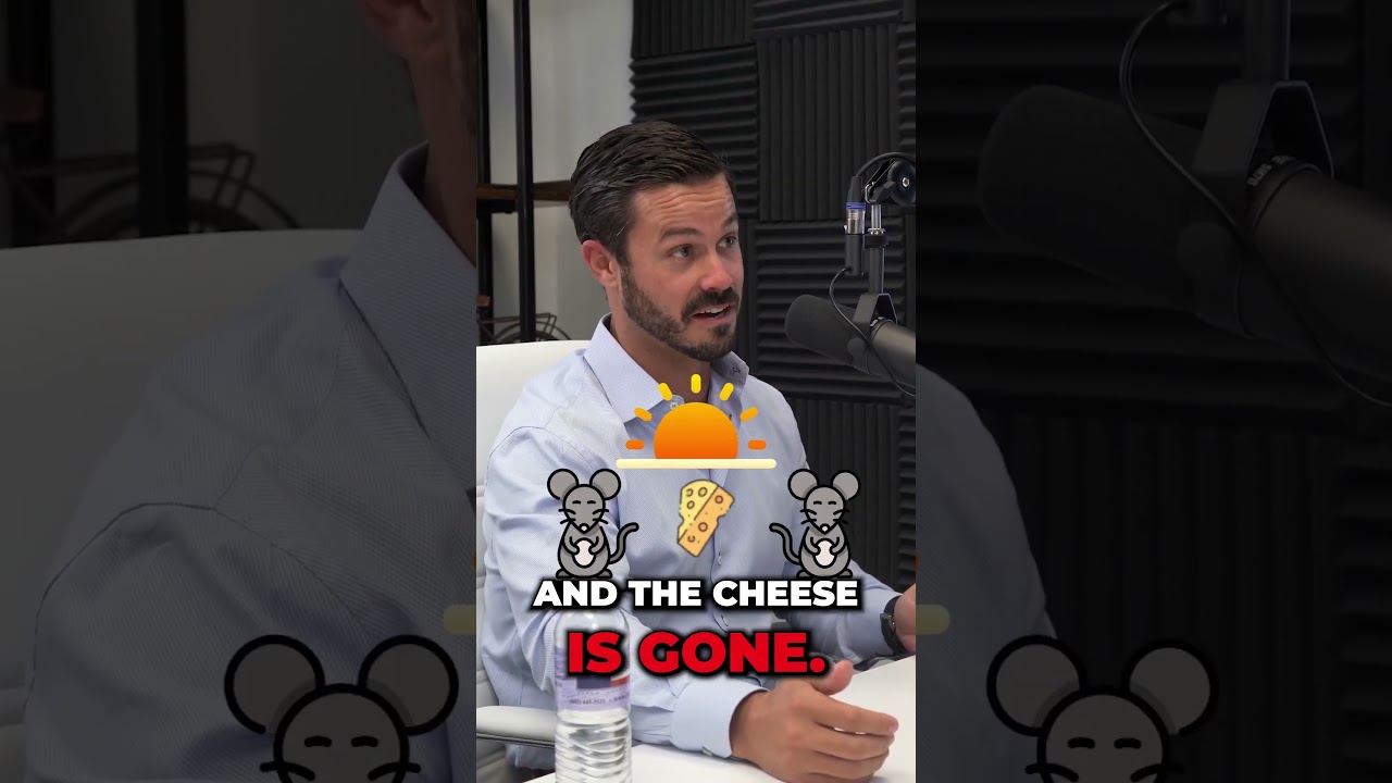 Who Moved My Cheese - You either settle in business or you continued to strive for greatness