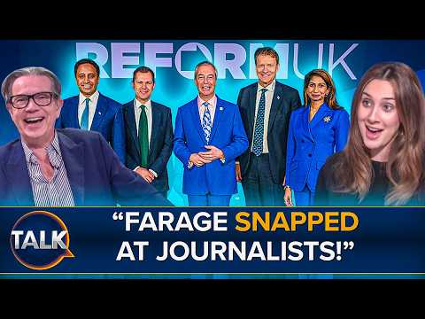 “Nigel Farage Was In A JACKED UP Mood!” | Reform Reveal Their 'Shadow Cabinet'
