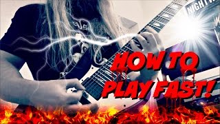 How To Play Guitar Fast | The Secret Physical And Mental Mechanics Of Speed