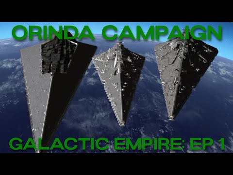 Thrawn's Revenge | Orinda Campaign EP1 | The New Republic Strikes First