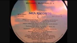 Michael McDonald - "Sweet Freedom (Freedom Mix - Extended Club Version)"