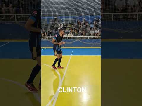 CLINTON, REGIONAL FUTSAL BELA VISTA DE GOIÁS