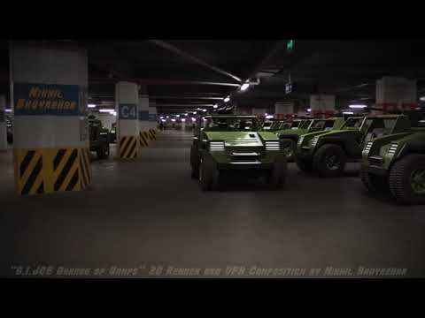 G.I.Joe Vamp 3D Modelling and VFX Compositing