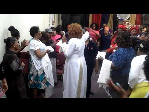 El Shaddai Healing & Deliverance Tuesday Night Service 3/7/17 Pt.1