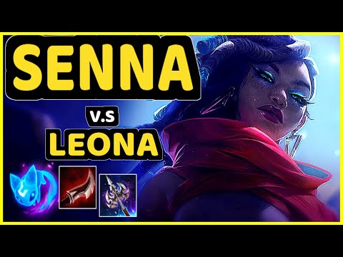 CéOS (SENNA) vs LEONA - BOTTOM SUPPORT CHALLENGER GAMEPLAY - BR