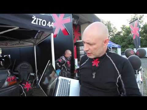 Daniel Landa alias ŽITO 44 na WRC Deutschland