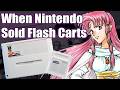That Time Nintendo Made & Sold Flash Carts - The Story Of The Official Nintendo Power Flash Carts